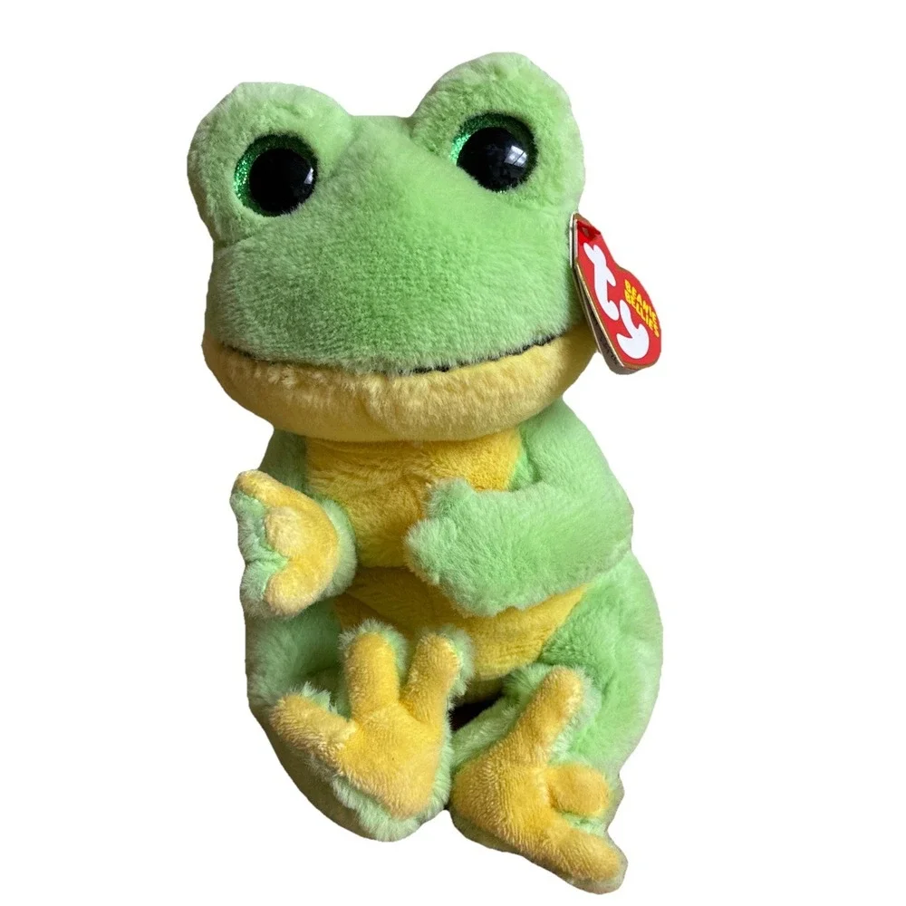 Ty Beanie Baby Bellies SNAPPER the Frog 6